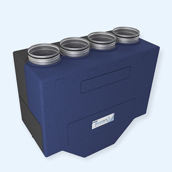 900 Aqua RE Breezart Приточно-вытяжная установка с пластинчатым энтальпийным рекуператором (с переносом влаги)